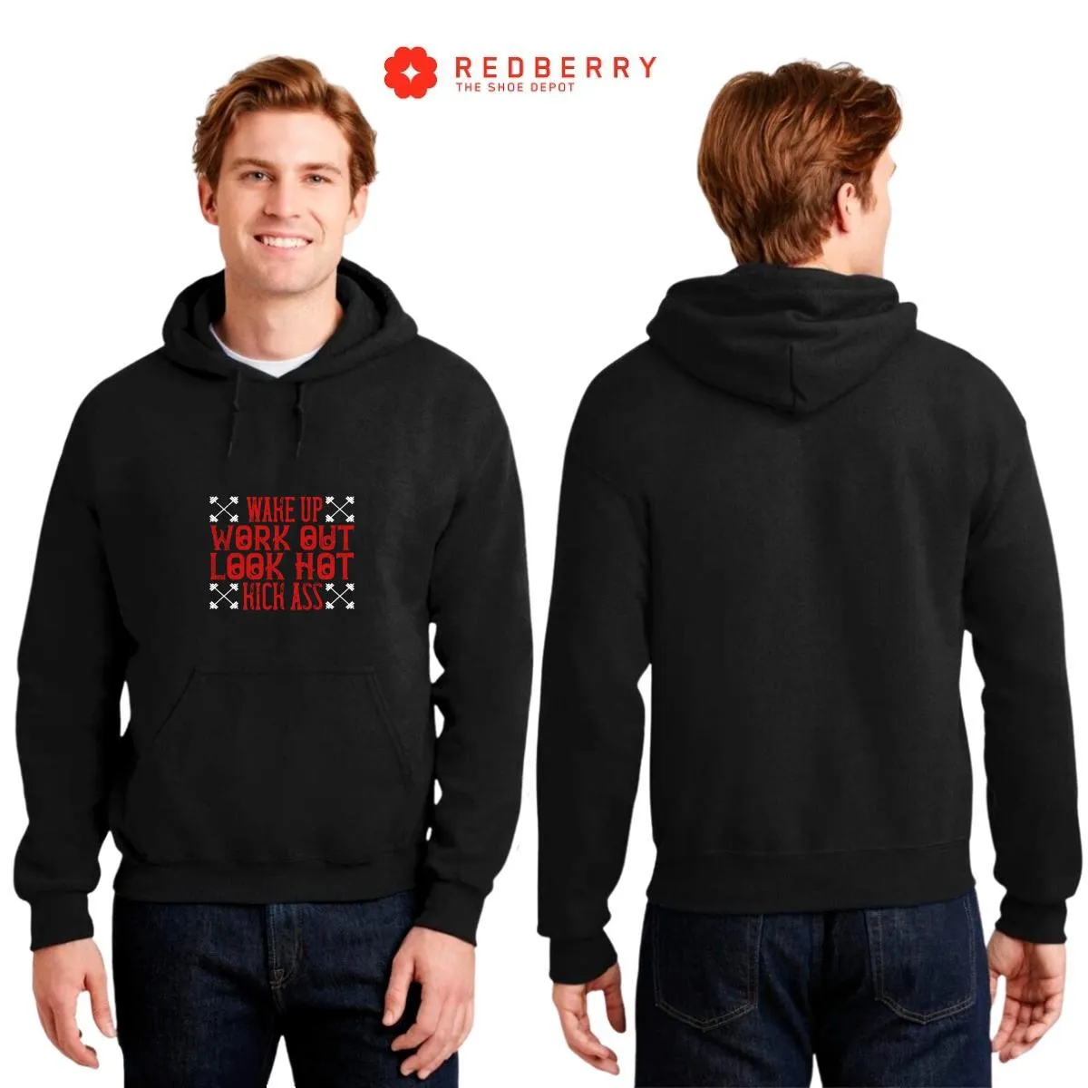 Sudadera Hombre  Hoodie Fitness Gym Ejercicio 042