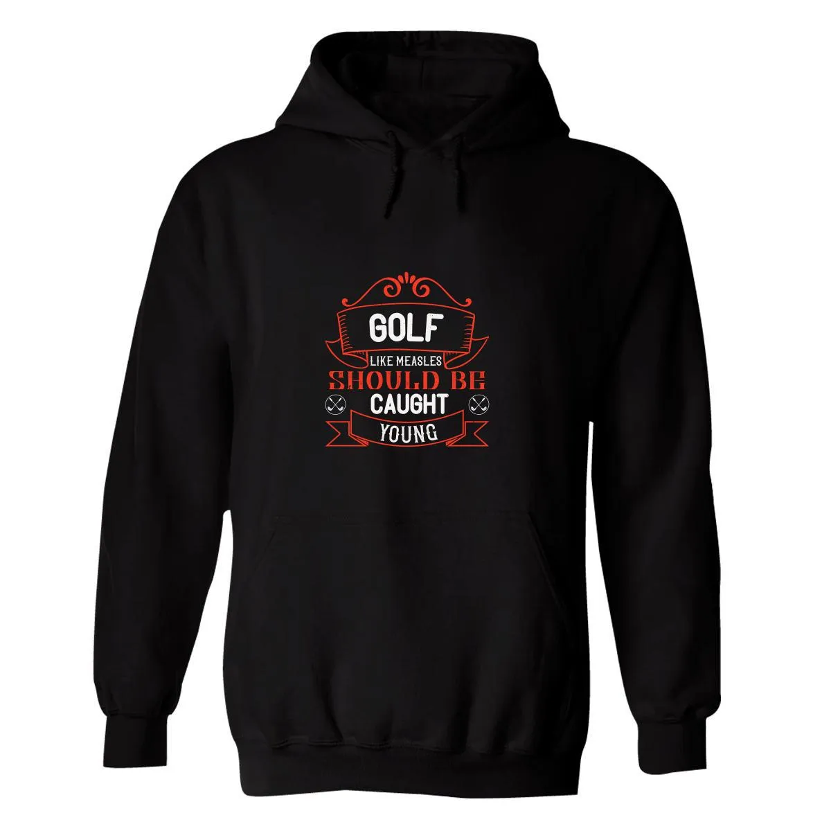 Sudadera Hombre  Hoodie Golf Deporte Frases 018