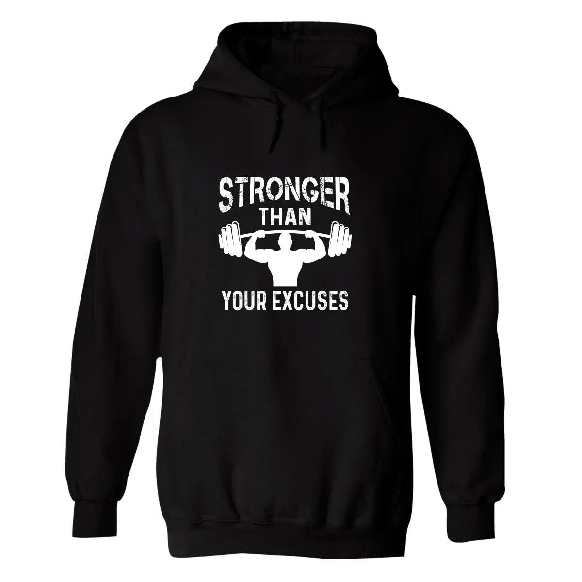 Sudadera Hombre  Hoodie Gym Ejercicio Fitness 007