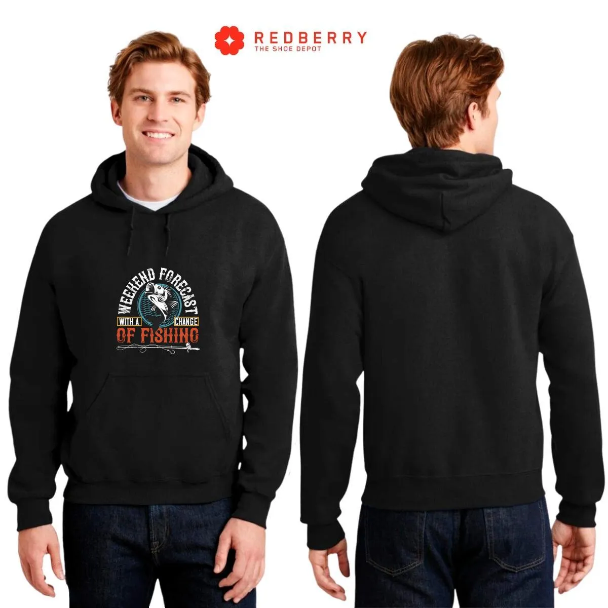 Sudadera Hombre  Hoodie Pescador Fishing Pesca 047