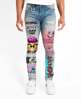 SugarHill Demons Jeans