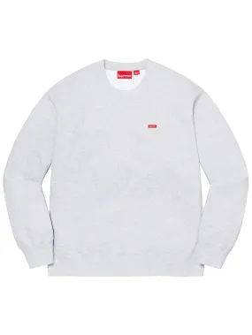 Supreme Small Box Crewneck Ash Grey (FW22)