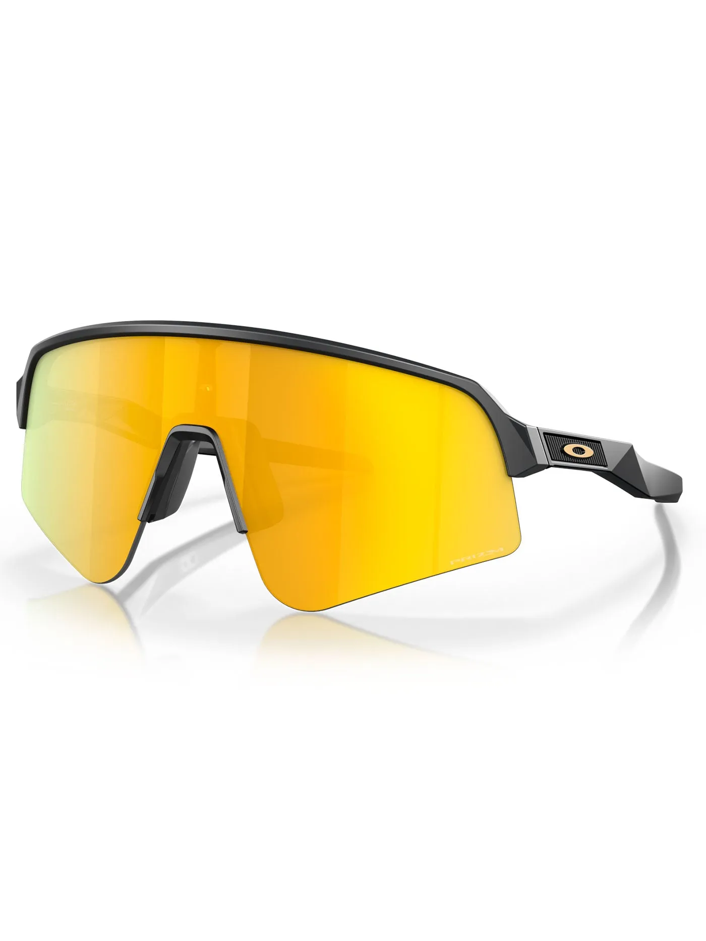 Sutro Lite Sweep Matte Carbon/Prizm 24K Sunglasses