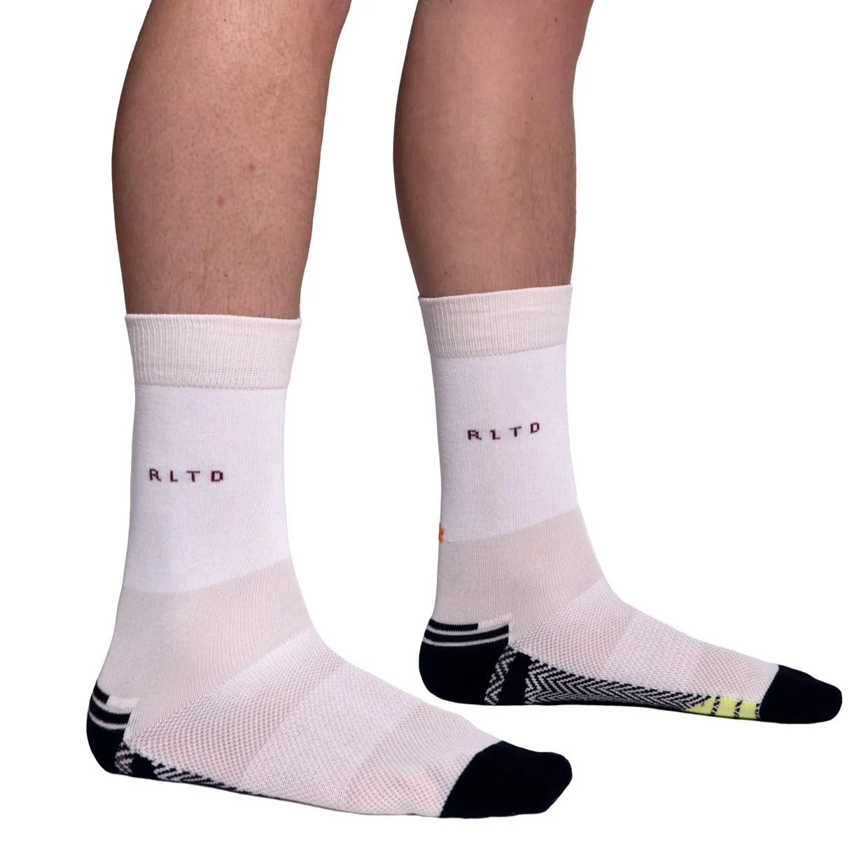 The Herringbone Crew Socks