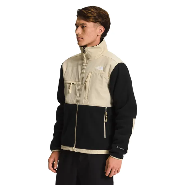 The North Face Men’s Denali Jacket - Almond Butter/TNF Black