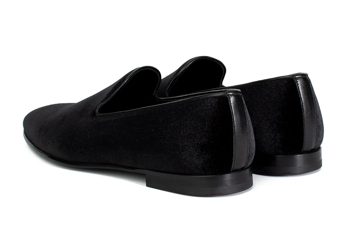 The Sinatra Evening Slipper - Nero