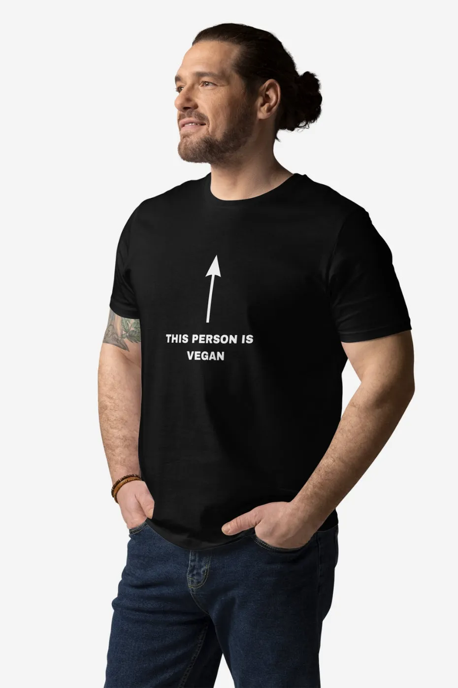 This Person is Vegan Unisex T-Shirt