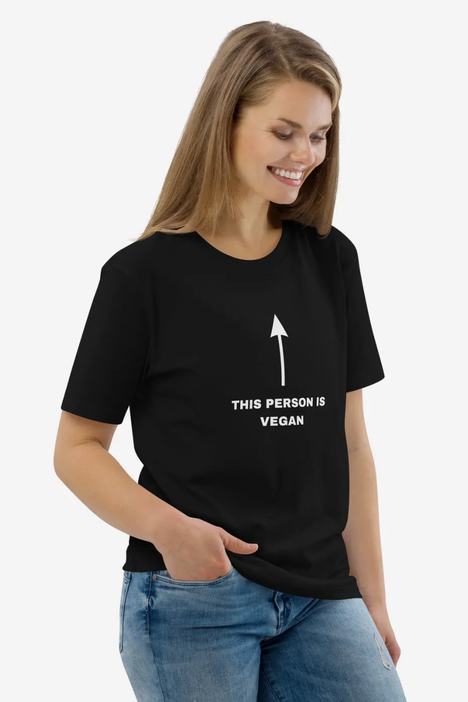 This Person is Vegan Unisex T-Shirt