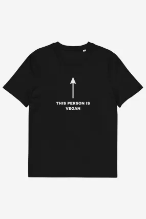 This Person is Vegan Unisex T-Shirt