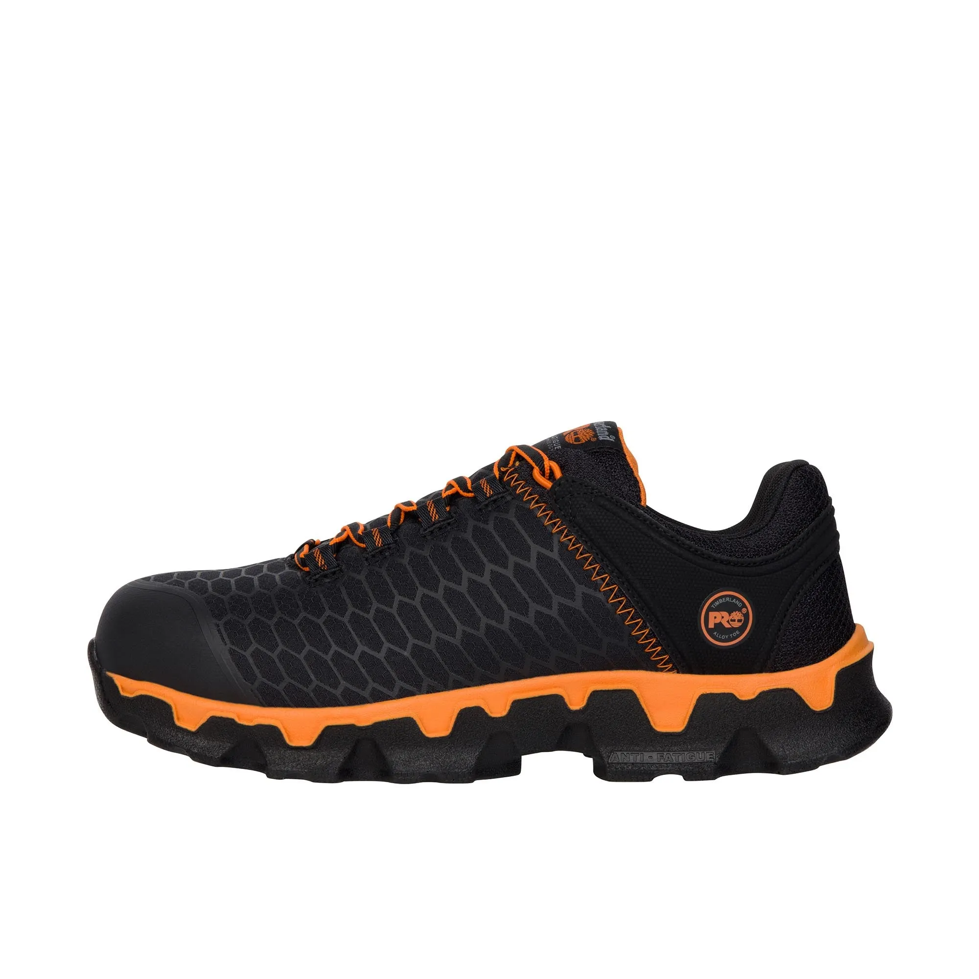 Timberland Pro Powertrain Sport Alloy Toe Black Orange