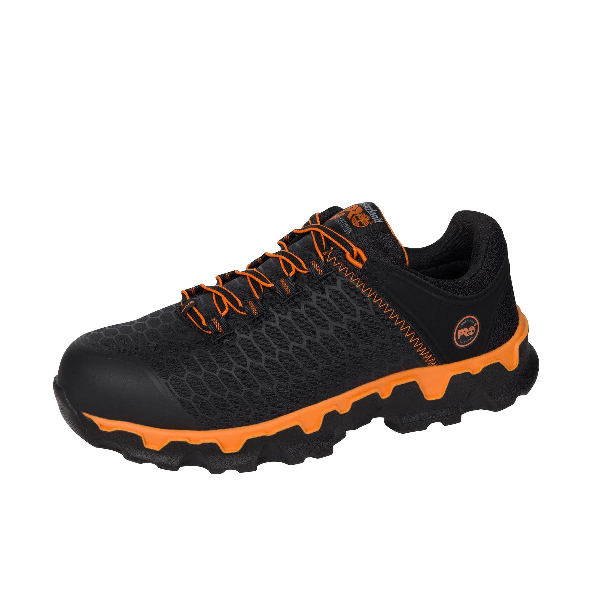 Timberland Pro Powertrain Sport Alloy Toe Black Orange