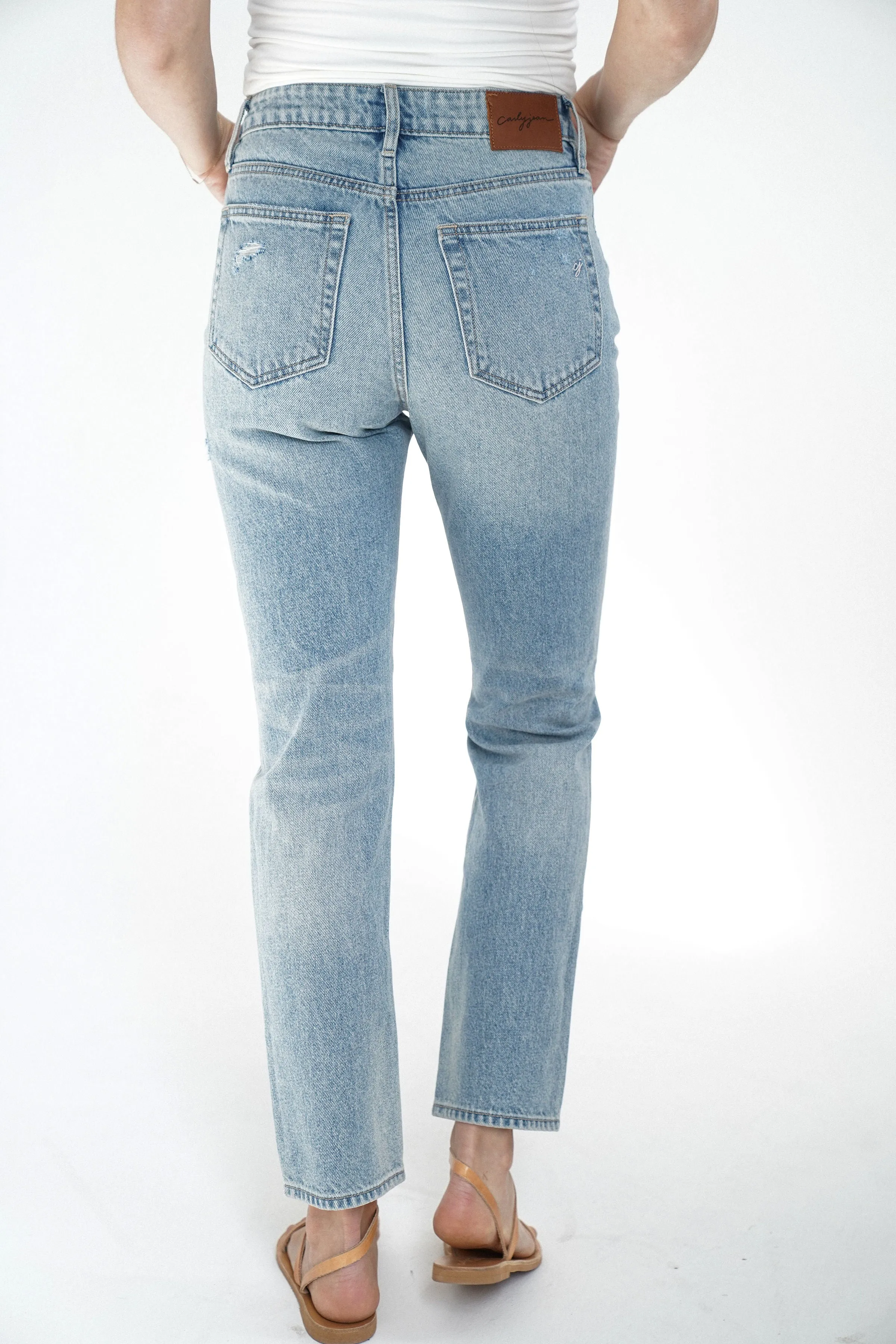 Topanga Boyfriend Jeans