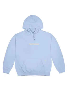 Travis Scott Motherboard I Hoodie Light Blue