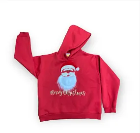 UNISEX Santa Claus Red Hoodie