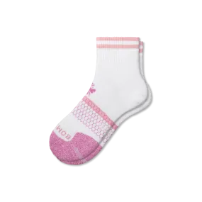 Sure, heres an optimized title for the product: Venus Williams Limited Edition Bombas Quarter Socks