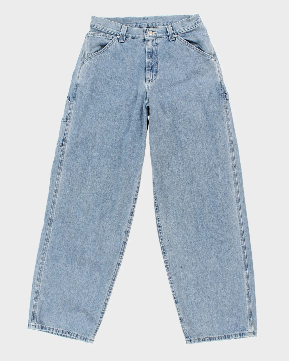 Vintage 90s Lee Riveted By Lee Carpenter Jeans - W32 L32