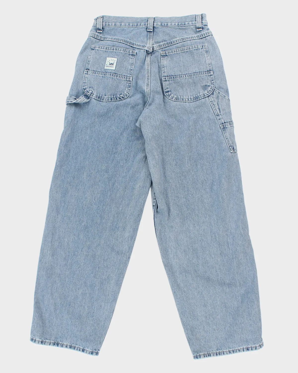 Vintage 90s Lee Riveted By Lee Carpenter Jeans - W32 L32