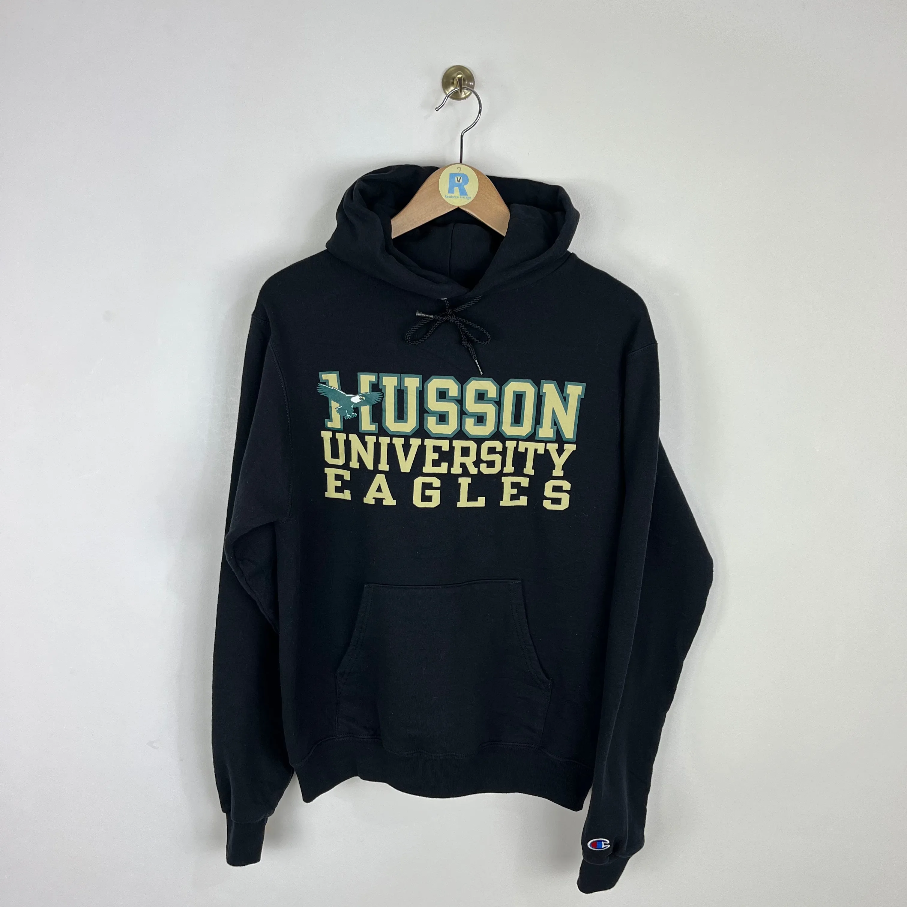 Vintage Champion USA University Hoodie (S)