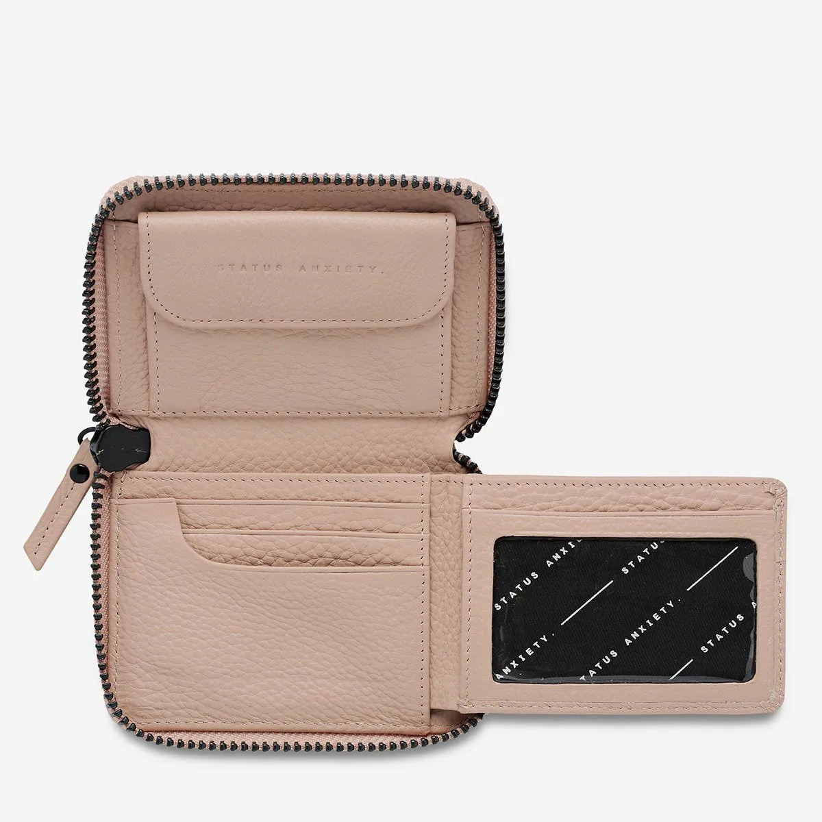 Wayward Wallet Dusty Pink