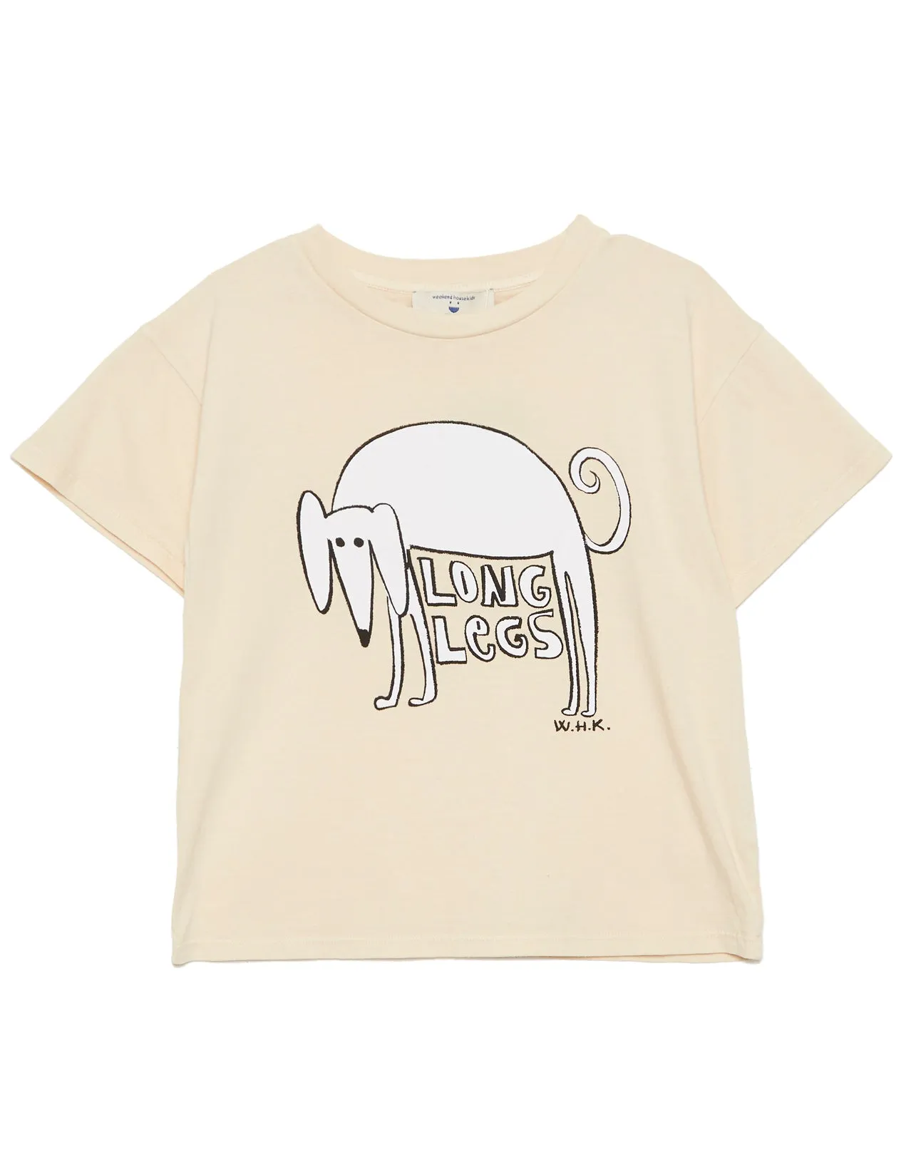 WEEKEND HOUSE KIDS Things I Like LONG LEGS T-SHIRT