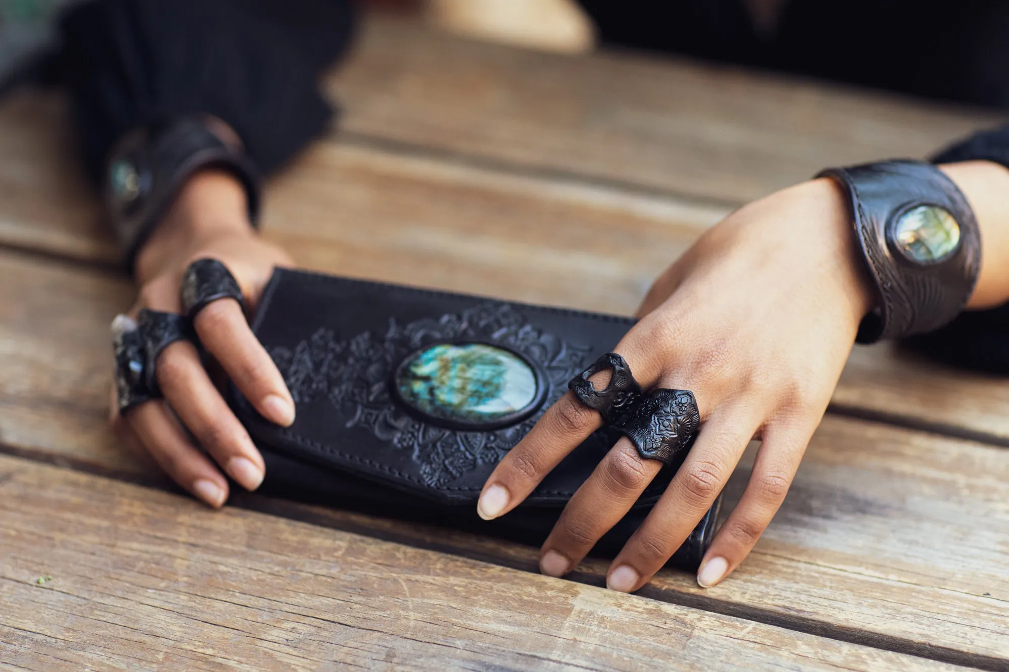 Western Mandala Ring