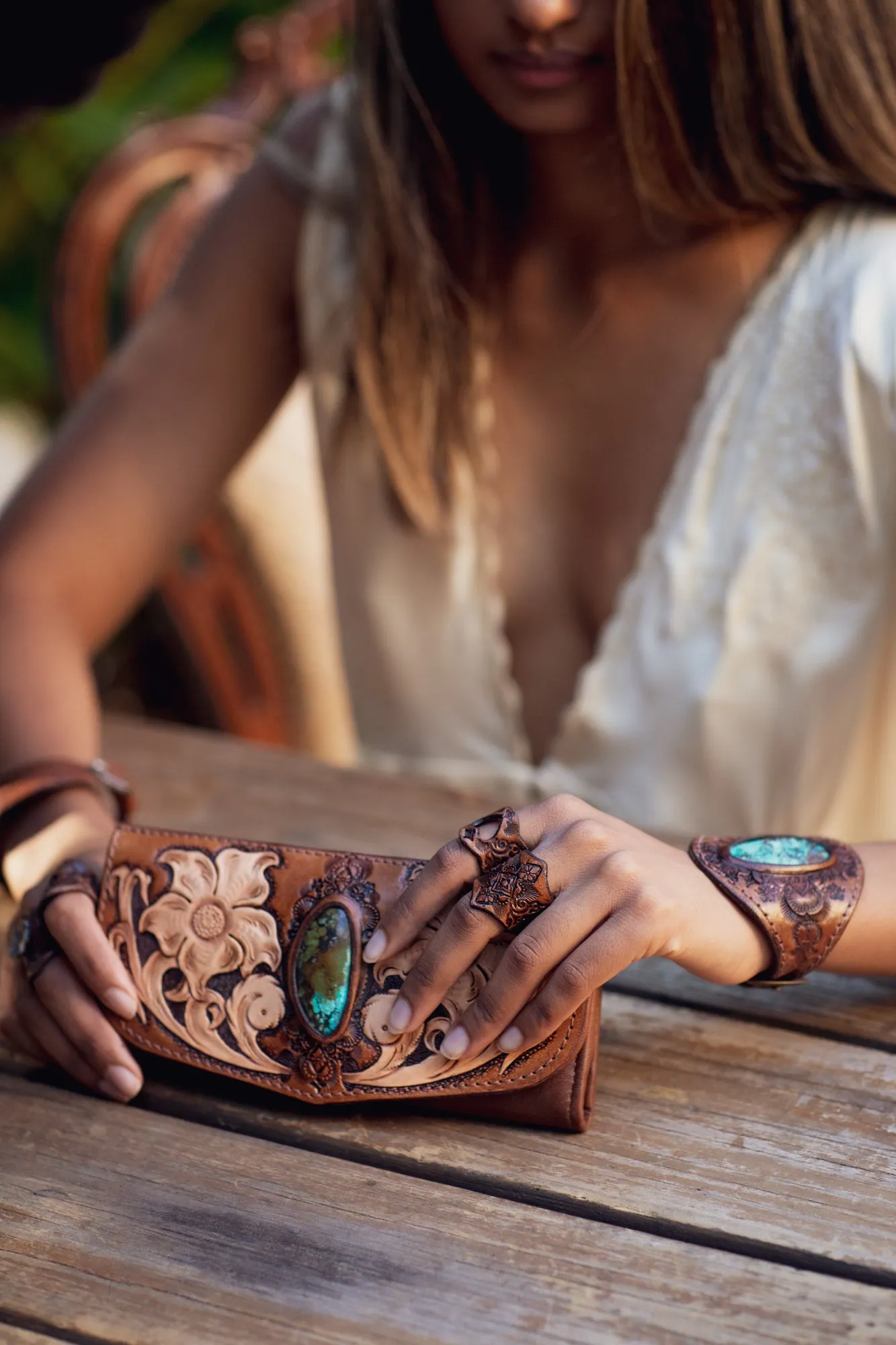 Western Mandala Ring