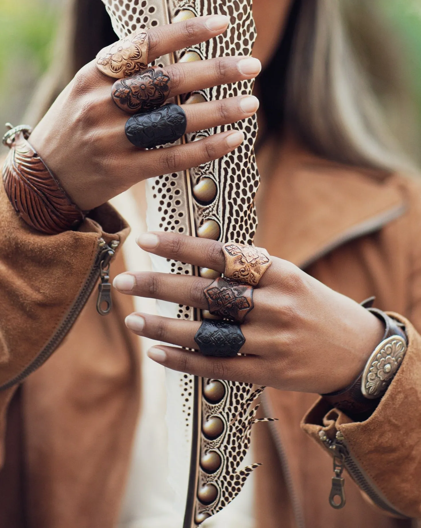 Western Mandala Ring