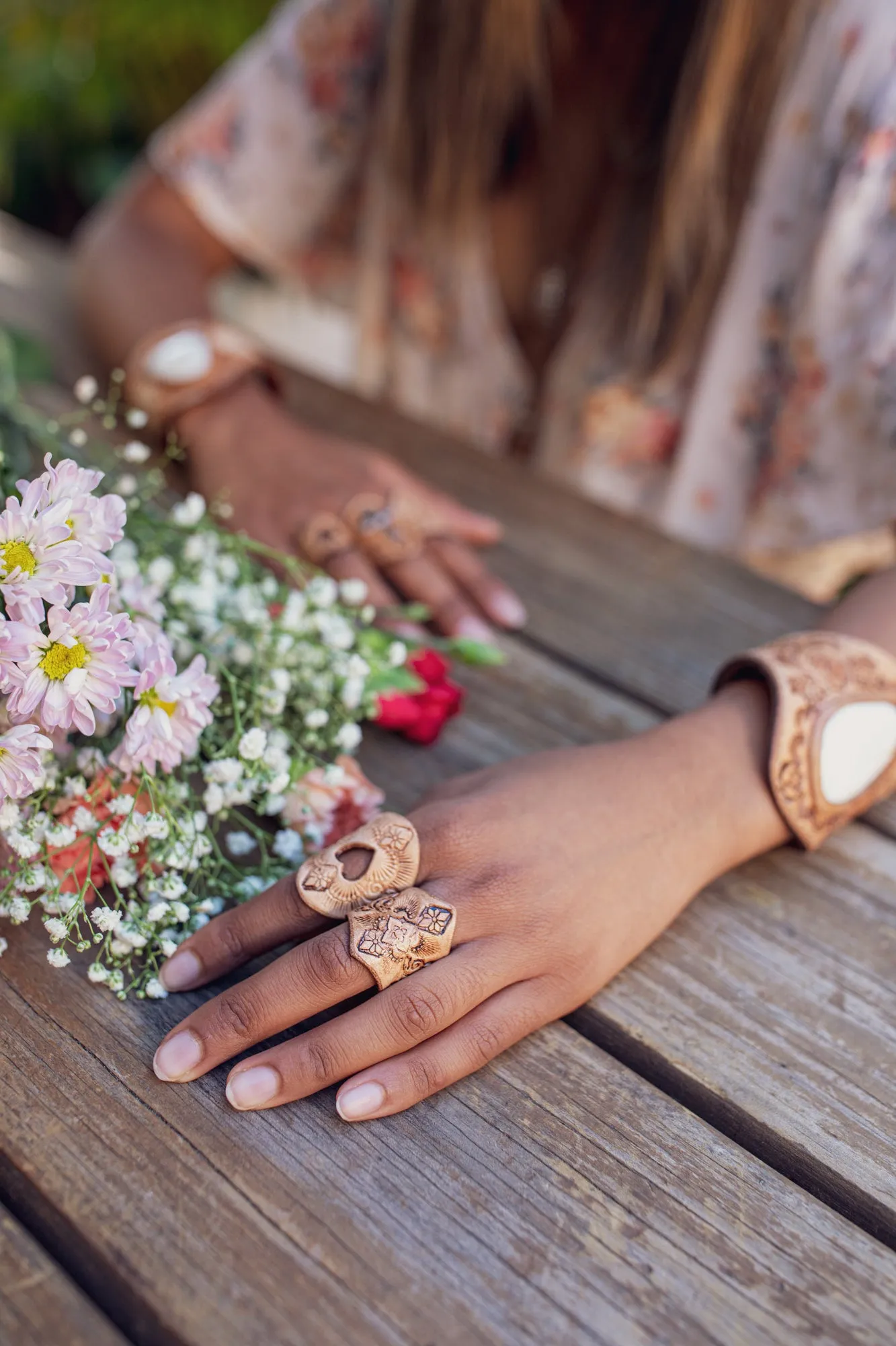 Western Mandala Ring