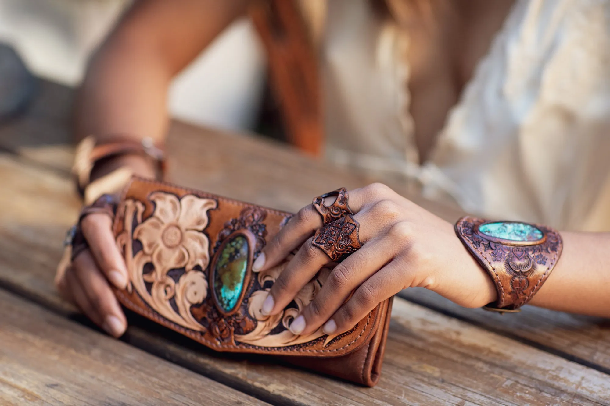 Western Mandala Ring