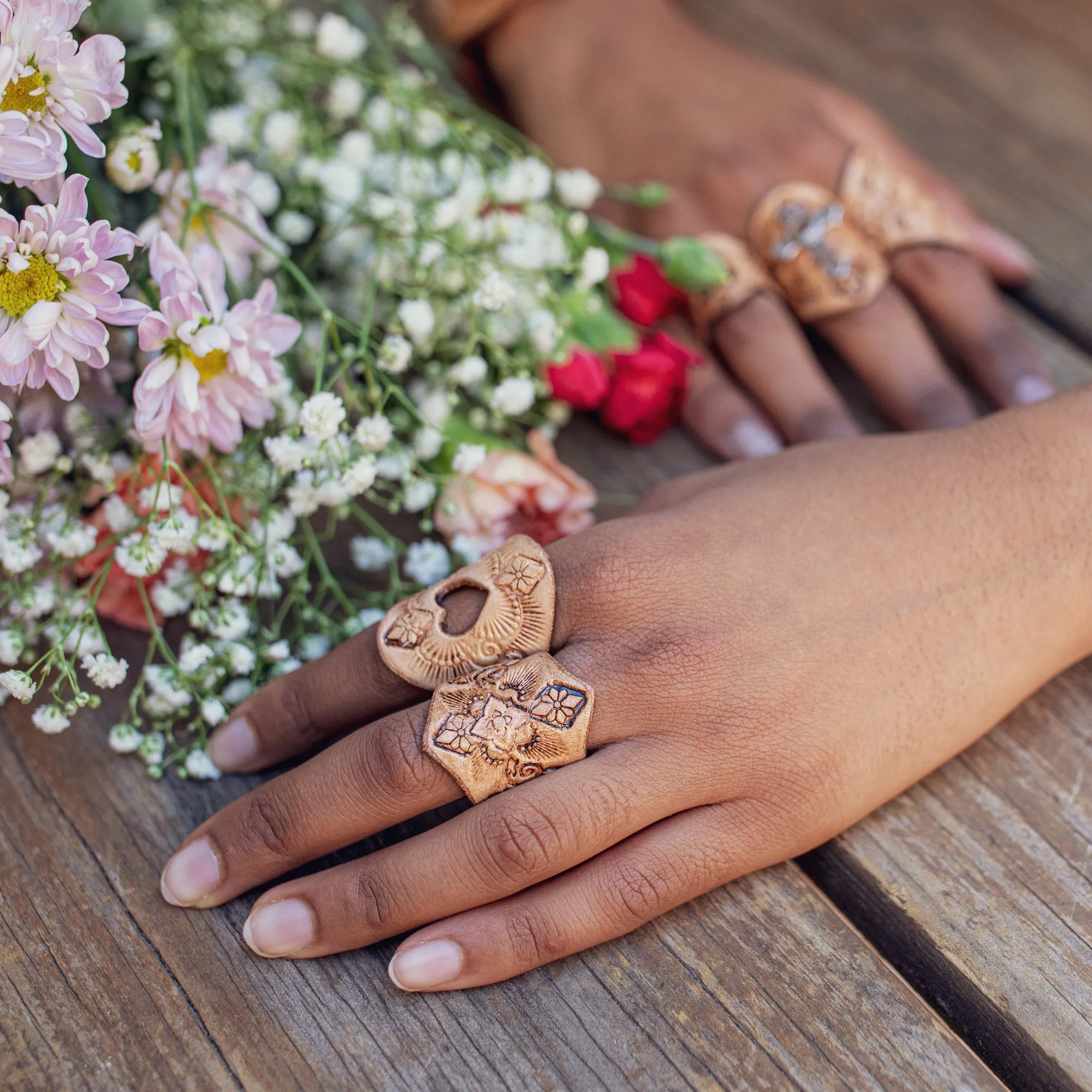 Western Mandala Ring