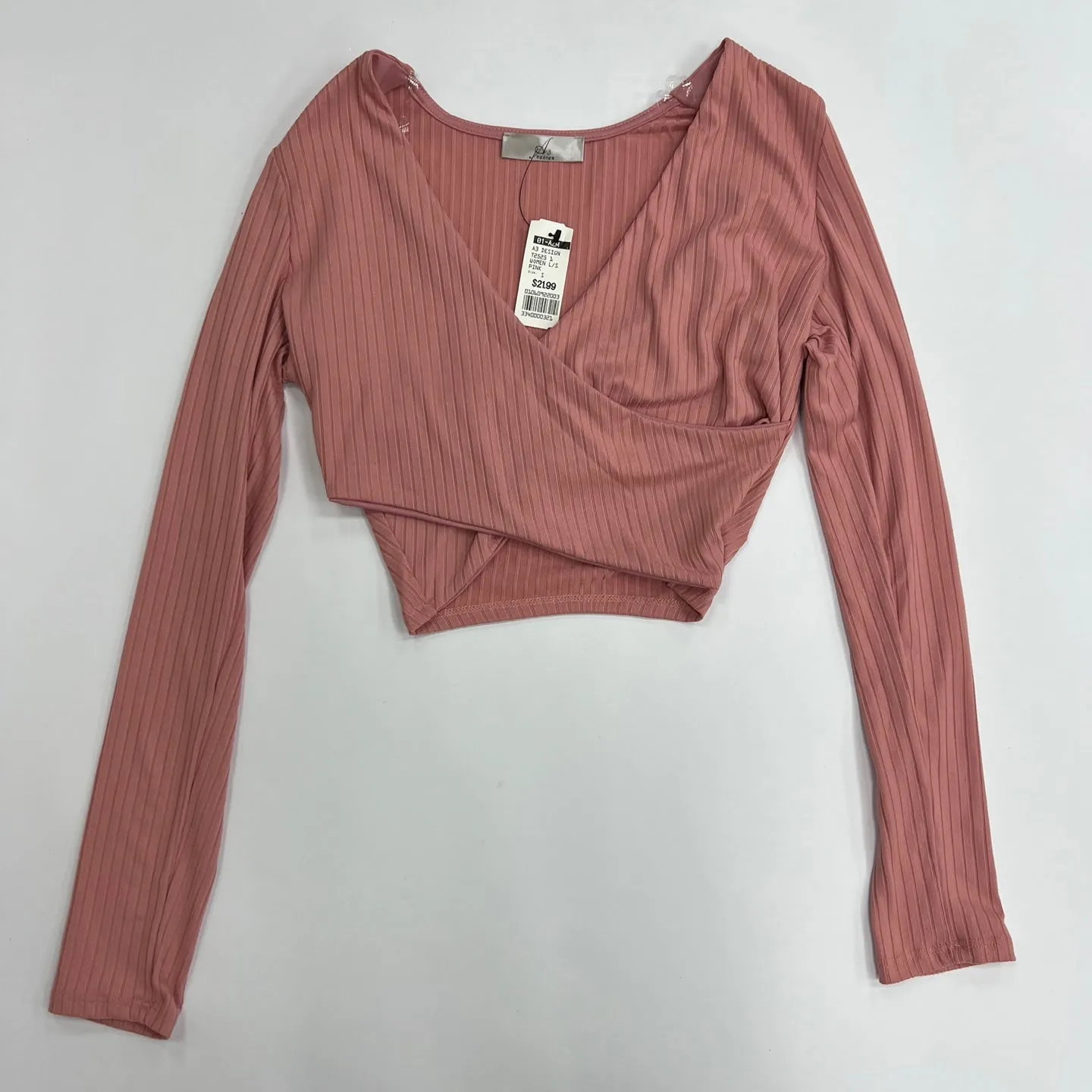 Women's Knit Long Sleeve Sweater Top