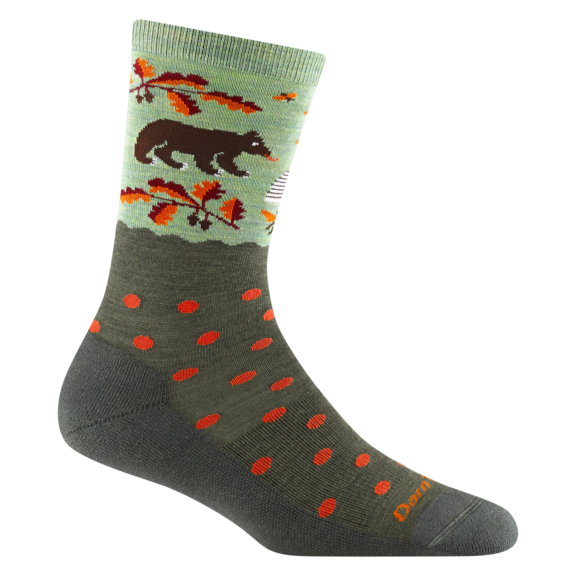 Women's Wild Life Crew  Lightweight Lifestyle Sock