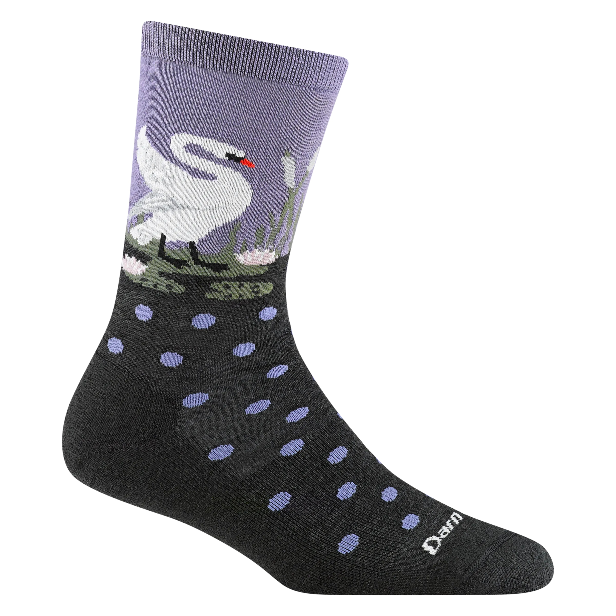 Women's Wild Life Crew  Lightweight Lifestyle Sock