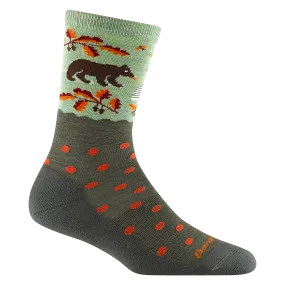 Women's Wild Life Crew  Lightweight Lifestyle Sock