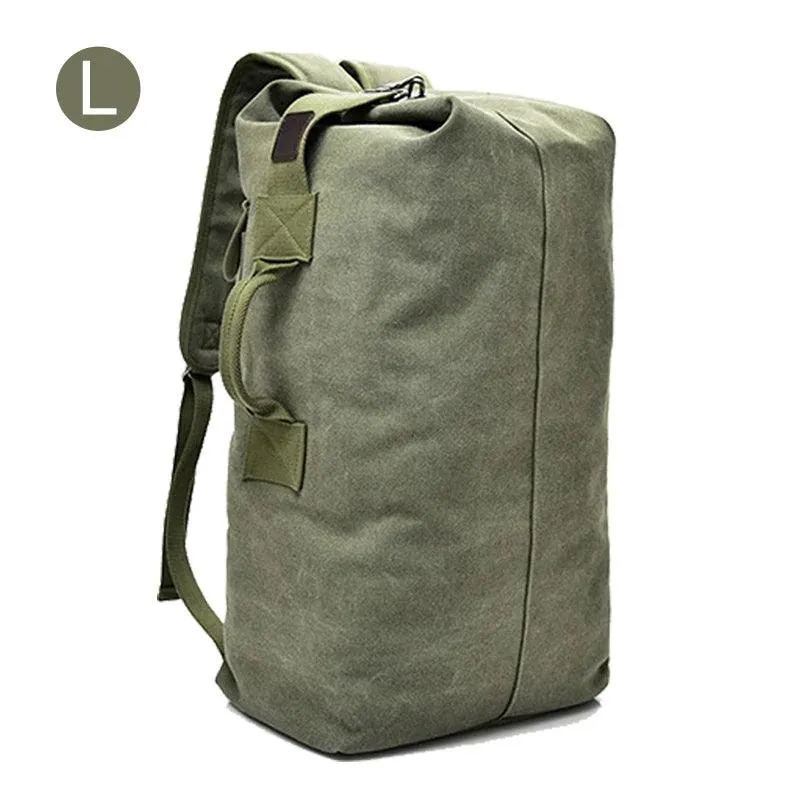 XA33ZC Cool Backpack - Canvas Large Capacity Travel Shoulder Bags