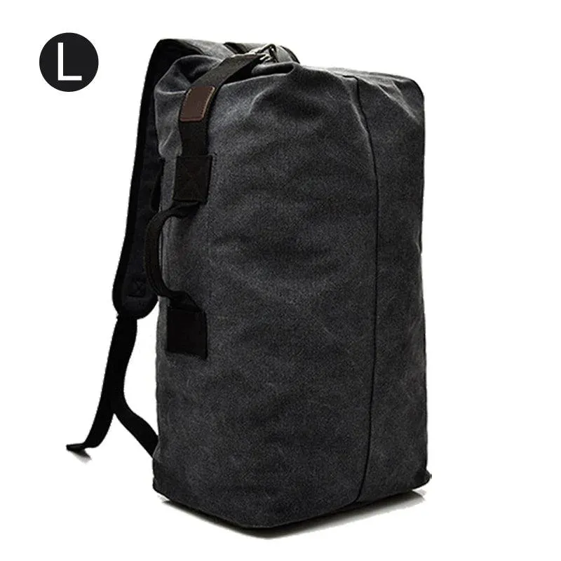 XA33ZC Cool Backpack - Canvas Large Capacity Travel Shoulder Bags