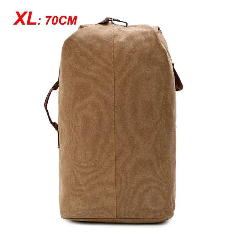 XA33ZC Cool Backpack - Canvas Large Capacity Travel Shoulder Bags