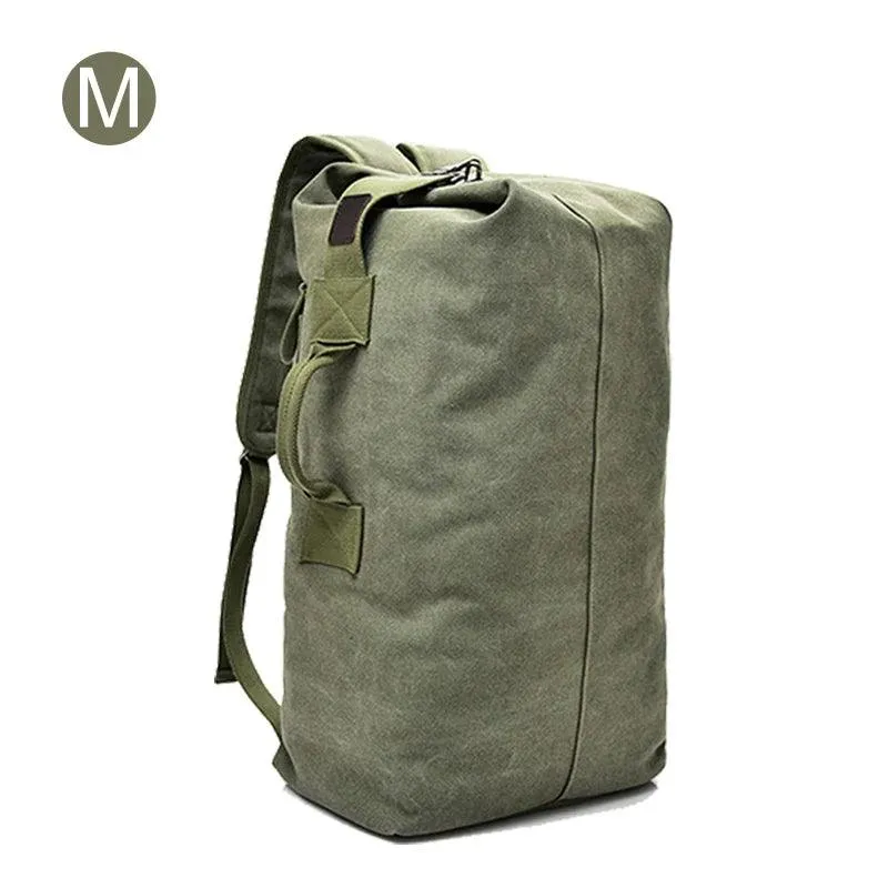 XA33ZC Cool Backpack - Canvas Large Capacity Travel Shoulder Bags